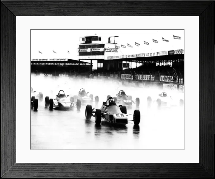 Framed Print : Silverstone Motor Race Framed Print : Silverstone Motor Race