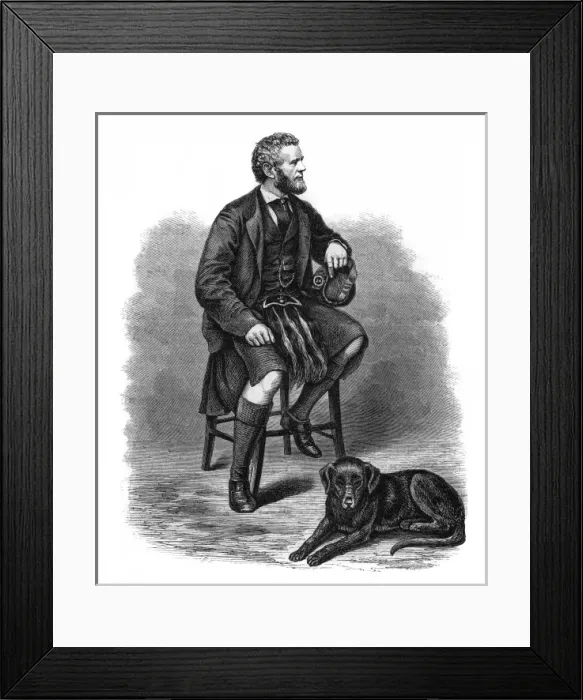 Framed Print : John Brown, Servant Framed Print : John Brown, Servant
