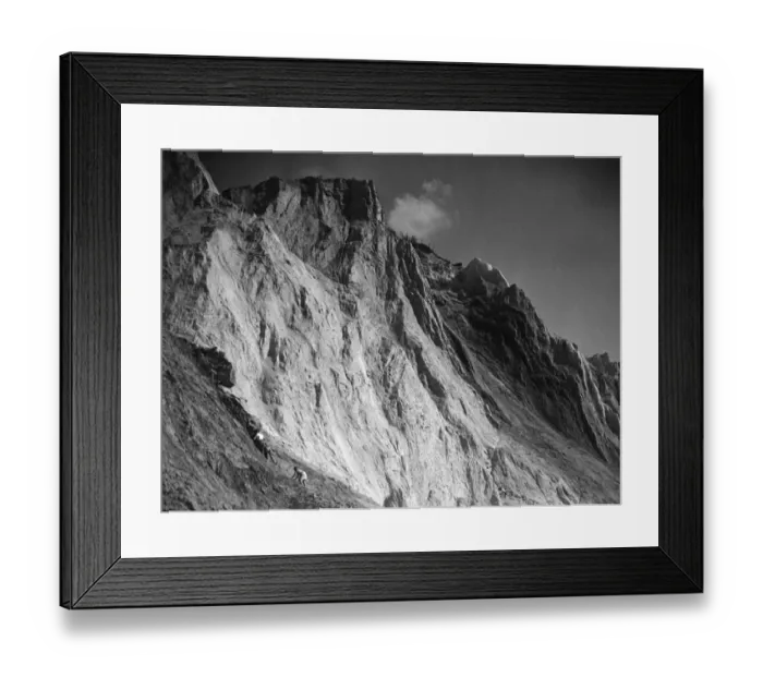 Framed Print : Alum Bay Cliffs Framed Print : Alum Bay Cliffs