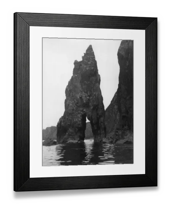 Framed Print : Needle Rock Framed Print : Needle Rock