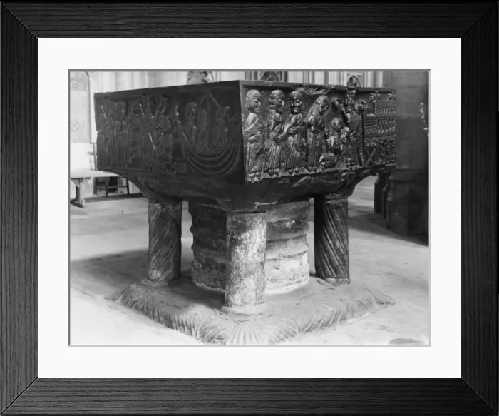 Framed Print : Winchester Font Framed Print : Winchester Font