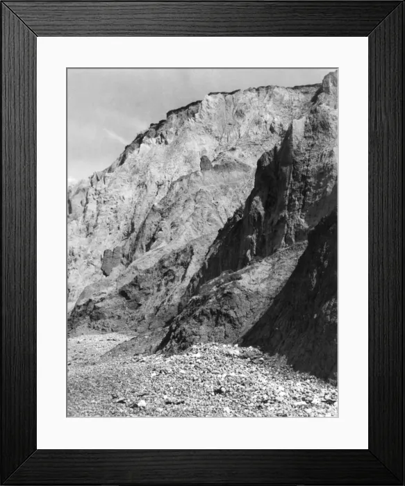 Framed Print : Alum Bay Cliffs Framed Print : Alum Bay Cliffs