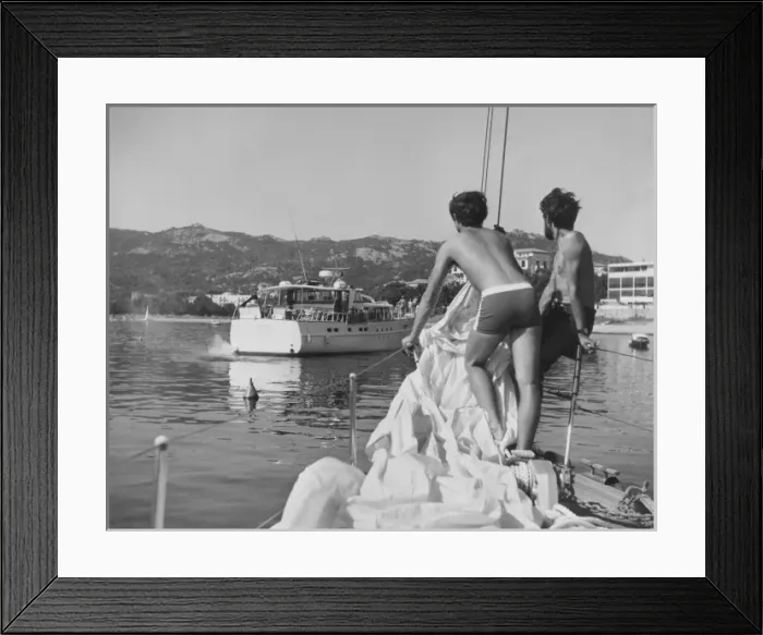 Framed Print : Corsica / Calvi Framed Print : Corsica / Calvi