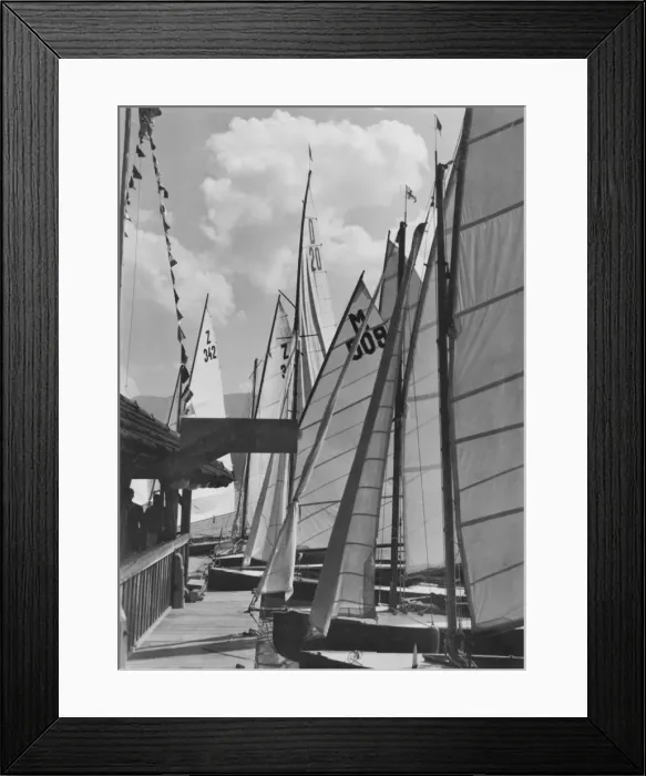 Framed Print : Yachts & Sails Framed Print : Yachts & Sails