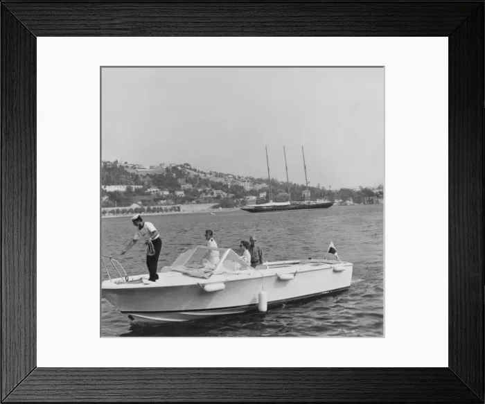 Framed Print : Ville Franche Sur Mer Framed Print : Ville Franche Sur Mer