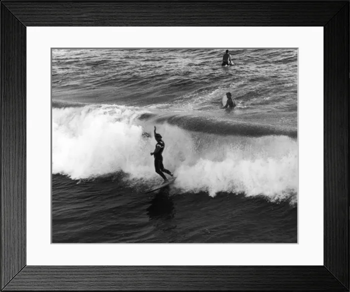 Framed Print : California Surfers Framed Print : California Surfers