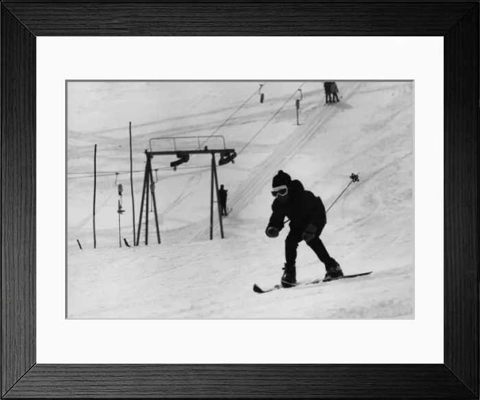 Framed Print : Skiing Restaurant Framed Print : Skiing Restaurant