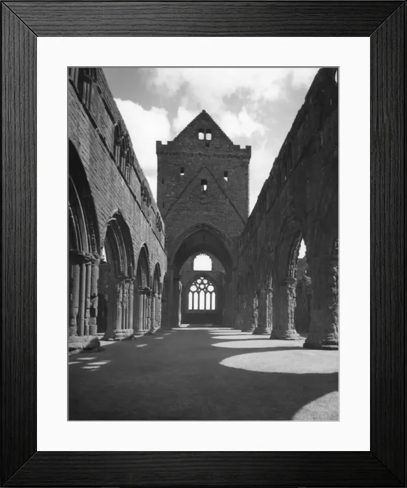 Framed Print : Sweetheart Abbey Framed Print : Sweetheart Abbey