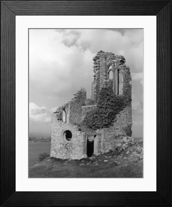 Framed Print : Mount Edgcombe Chapel Framed Print : Mount Edgcombe Chapel