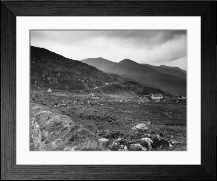 Framed Print : Wild Irish Countryside Framed Print : Wild Irish Countryside