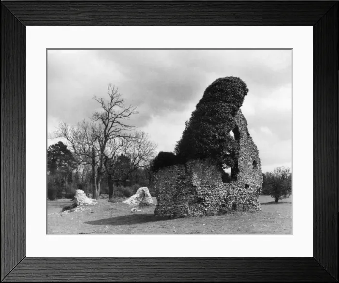 Framed Print : Hilborough Chapel Ruins Framed Print : Hilborough Chapel Ruins