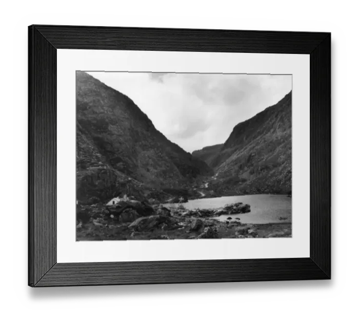 Framed Print : Ireland / Auger Lake Framed Print : Ireland / Auger Lake