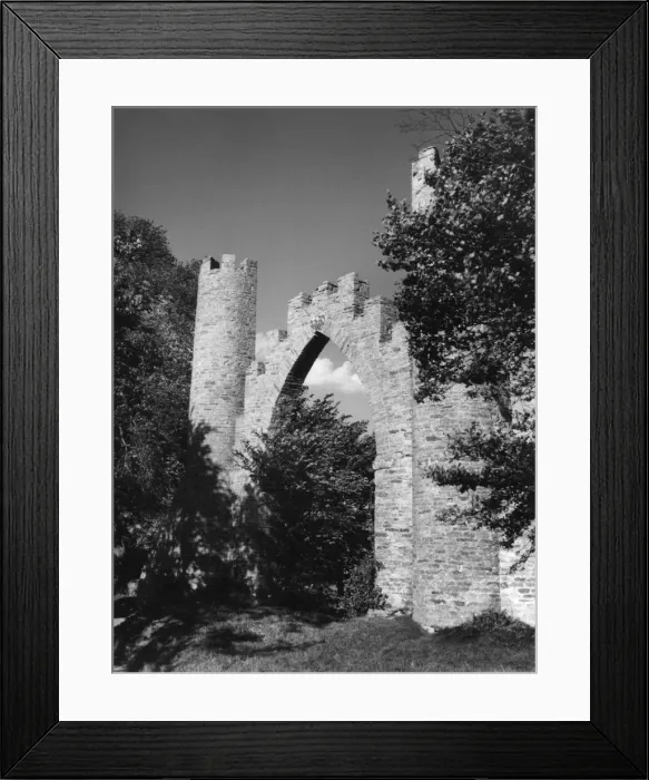 Framed Print : Boughton Park Gateway Framed Print : Boughton Park Gateway