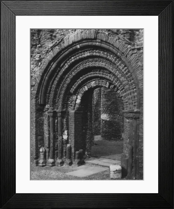 Framed Print : Colchester Priory Framed Print : Colchester Priory