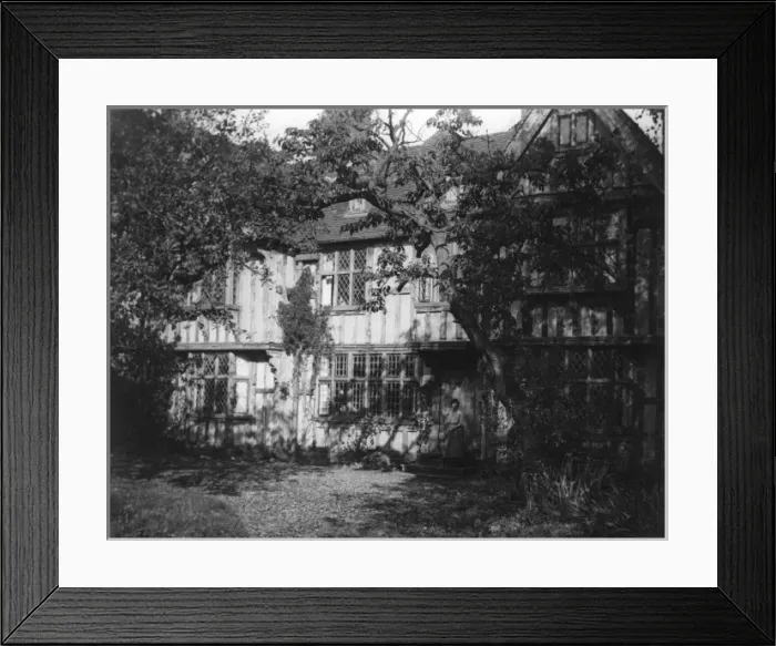 Framed Print : Hitchin Dower House Framed Print : Hitchin Dower House
