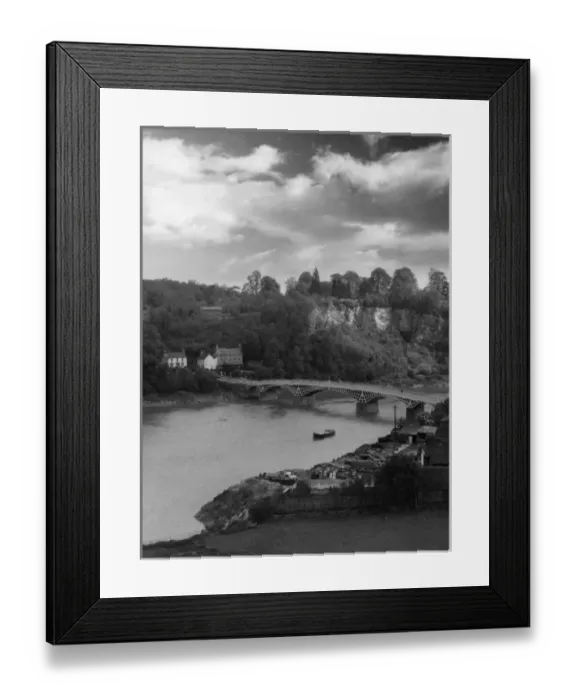 Framed Print : Chepstow Bridge Framed Print : Chepstow Bridge