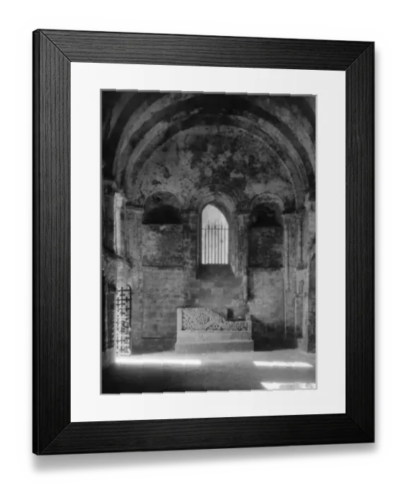 Framed Print : King Cormacs Chapel Framed Print : King Cormacs Chapel