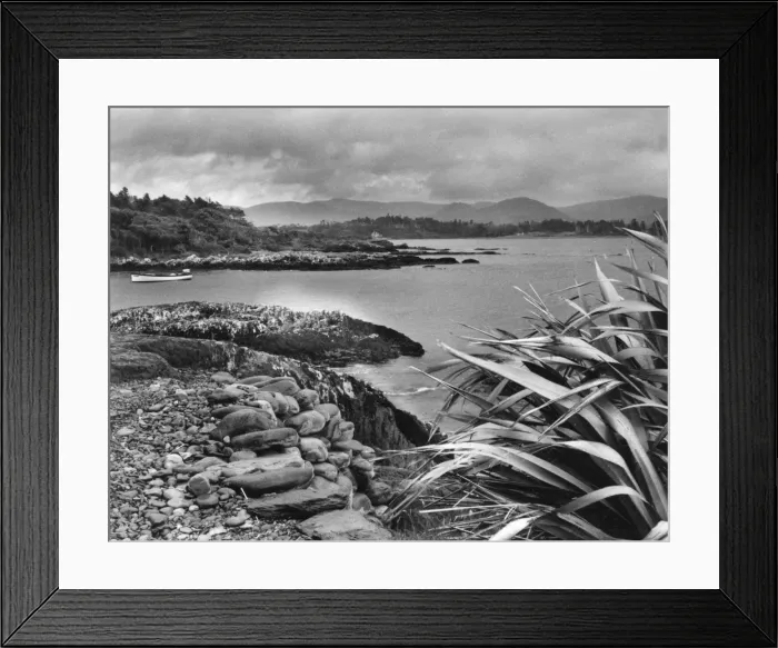 Framed Print : Ireland / Kenmare Bay Framed Print : Ireland / Kenmare Bay
