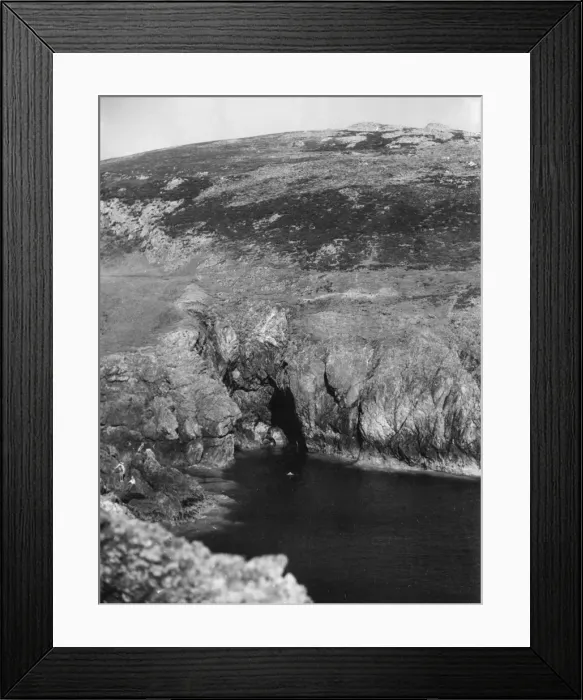 Framed Print : Braich-Y-Pwll Inlets Framed Print : Braich-Y-Pwll Inlets