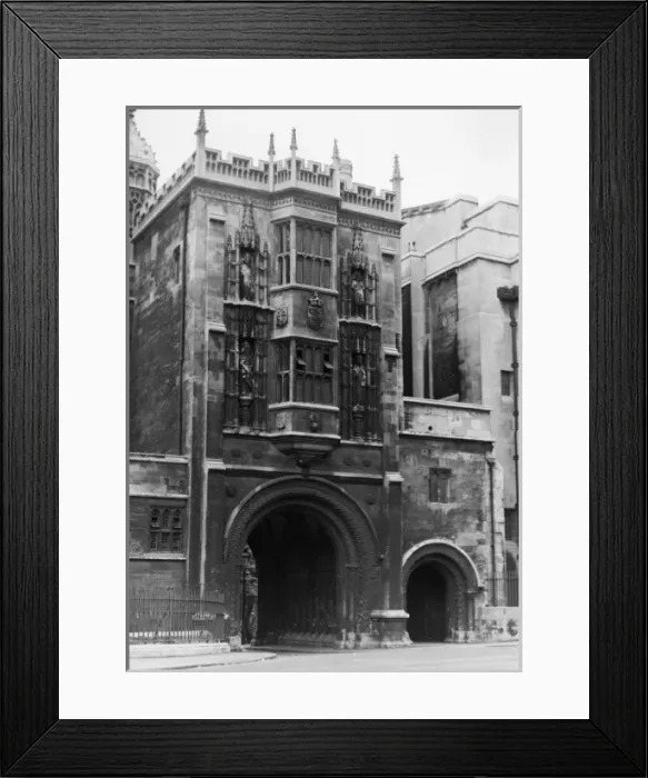 Framed Print : Bristol Abbey Gateway Framed Print : Bristol Abbey Gateway