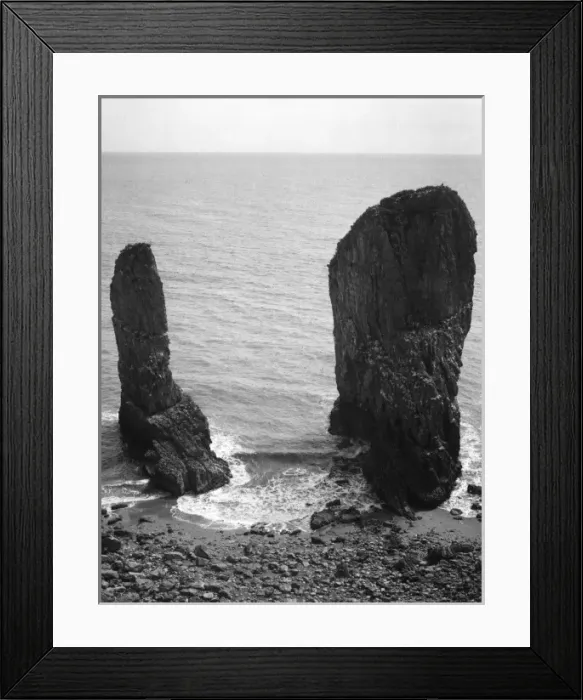 Framed Print : Stack Rocks