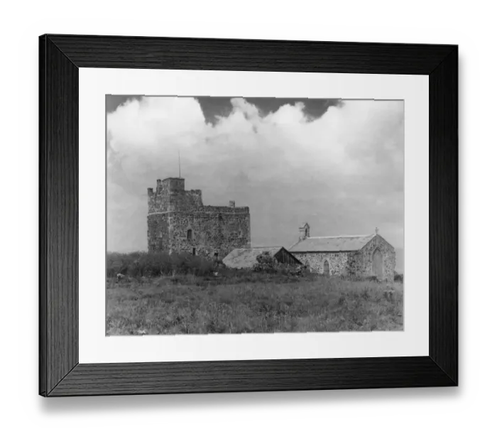 Framed Print : Farne Islands Tower Framed Print : Farne Islands Tower