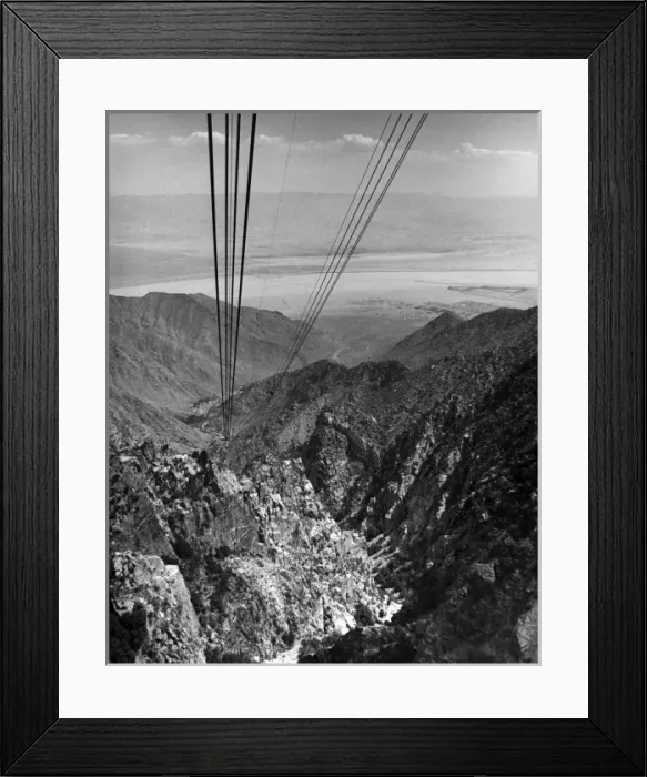 Framed Print : Palm Springs Scene Framed Print : Palm Springs Scene