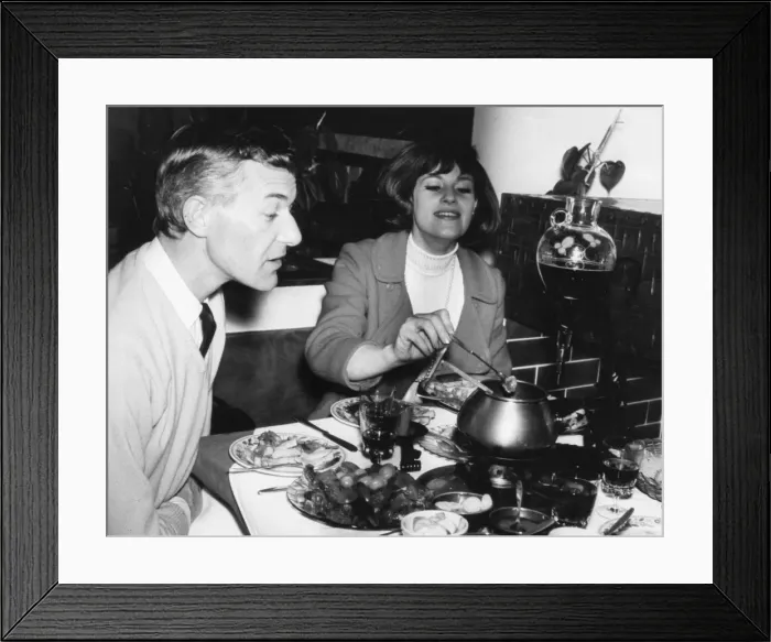 Framed Print : Sixties Meal Framed Print : Sixties Meal