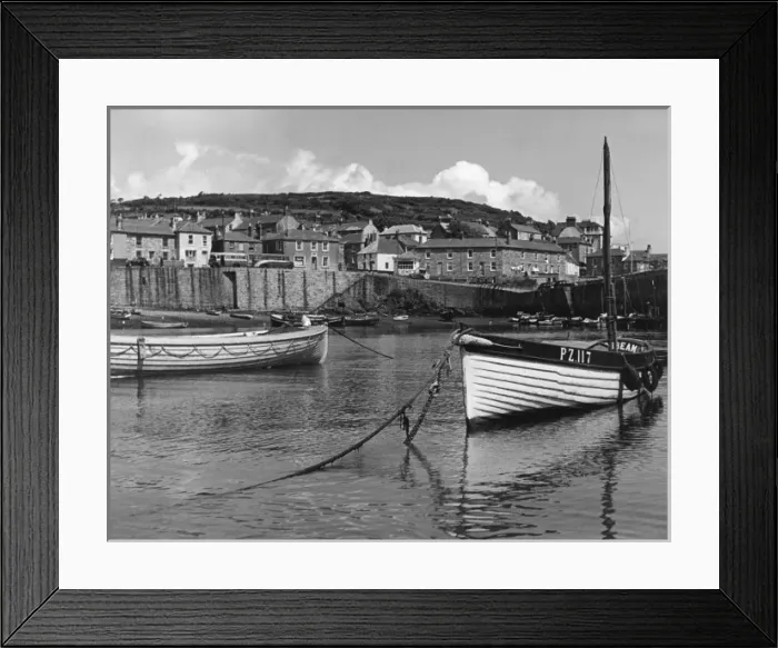 Framed Print : England / Mousehole Framed Print : England / Mousehole