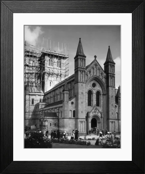 Framed Print : Buckfast Abbey Framed Print : Buckfast Abbey