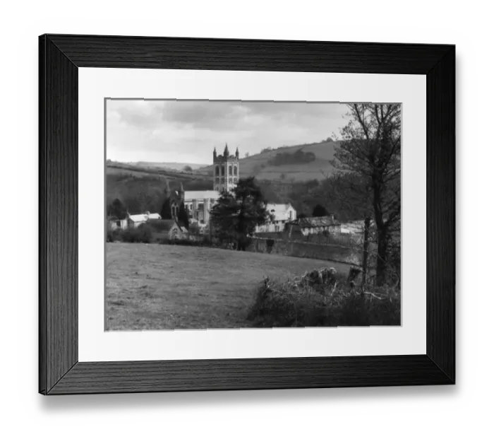 Framed Print : Buckfast Abbey