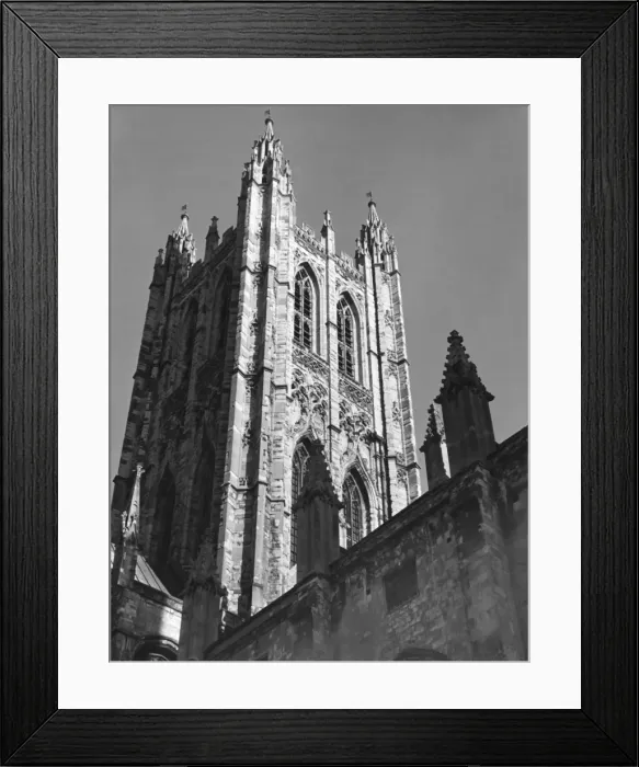 Framed Print : Canterbury Cathedral Framed Print : Canterbury Cathedral