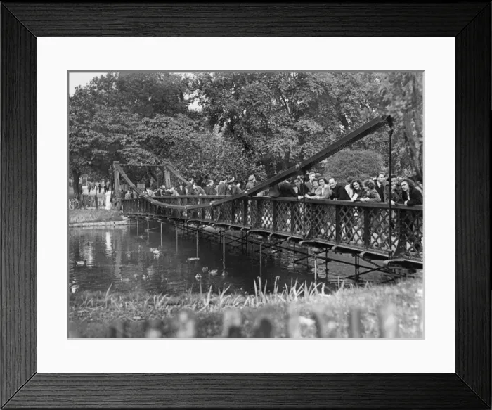 Framed Print : St. Jamess Park Framed Print : St. Jamess Park
