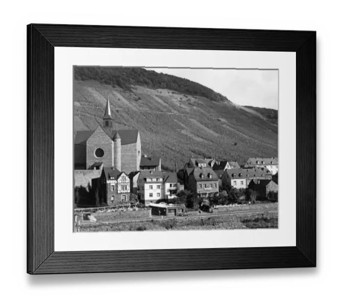 Framed Print : Moselle Valley Framed Print : Moselle Valley
