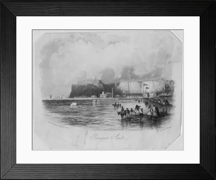 Framed Print : Ramsgate, Kent Framed Print : Ramsgate, Kent