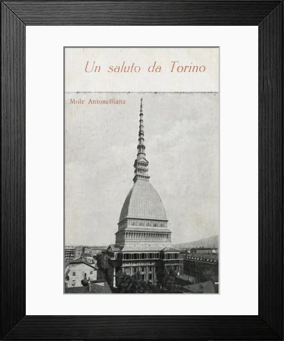 Framed Print : Turin, Italy - the Mole Antonelliana Framed Print : Turin, Italy - the Mole Antonelliana