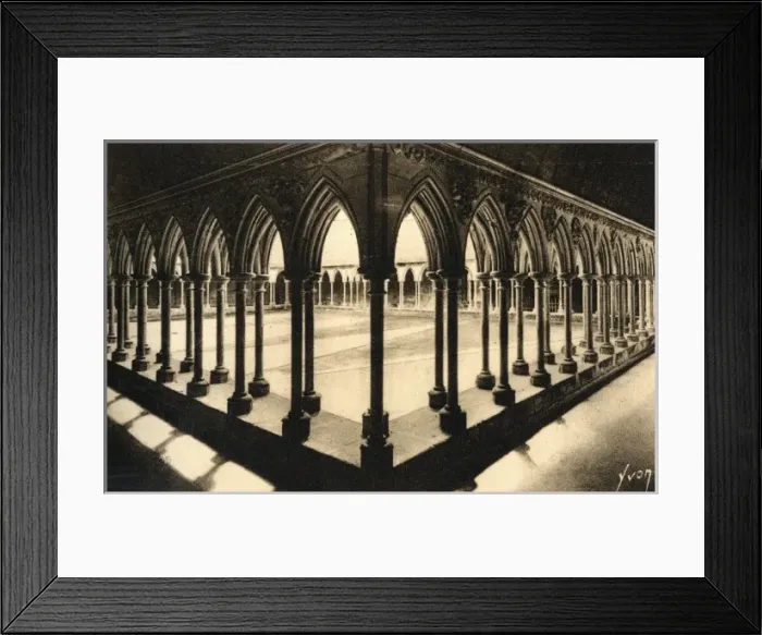 Framed Print : Mont St Michel, Normandy, France (3 / 6) Framed Print : Mont St Michel, Normandy, France (3 / 6)