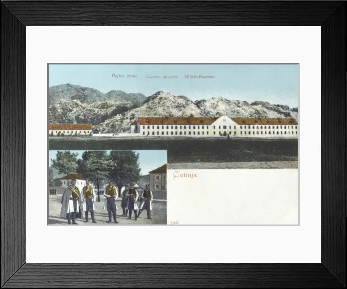 Framed Print : Cetinje - Montenegro Framed Print : Cetinje - Montenegro