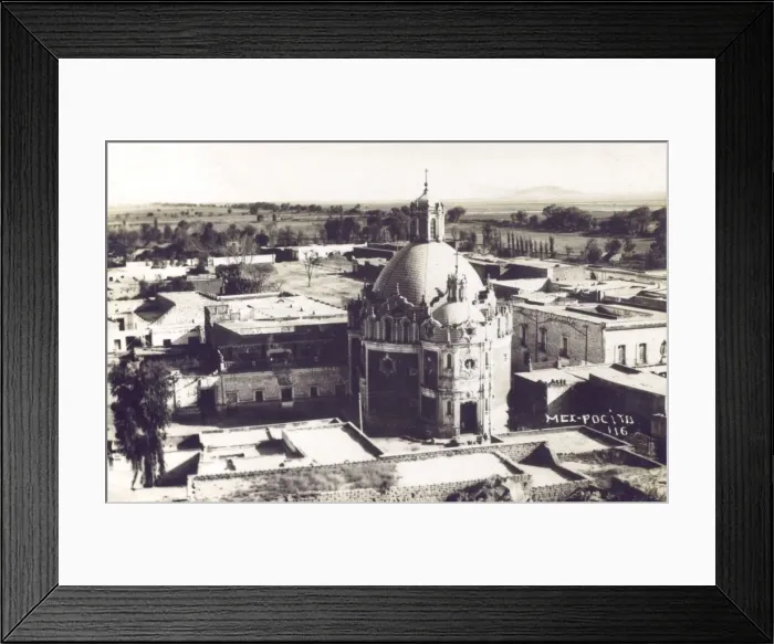 Framed Print : Pocito Temple / Chapel, Mexico City, Mexico Framed Print : Pocito Temple / Chapel, Mexico City, Mexico