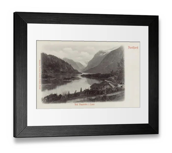 Framed Print : Nordfjord, Norway Framed Print : Nordfjord, Norway
