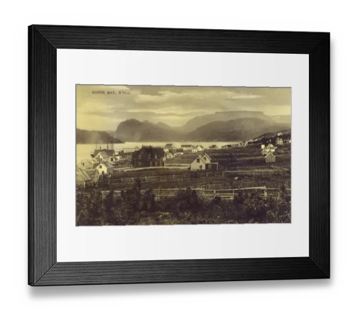 Framed Print : Bonne Bay - Newfoundland Framed Print : Bonne Bay - Newfoundland