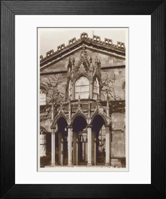 Framed Print : Entrance to Bishopthorpe Palace Framed Print : Entrance to Bishopthorpe Palace