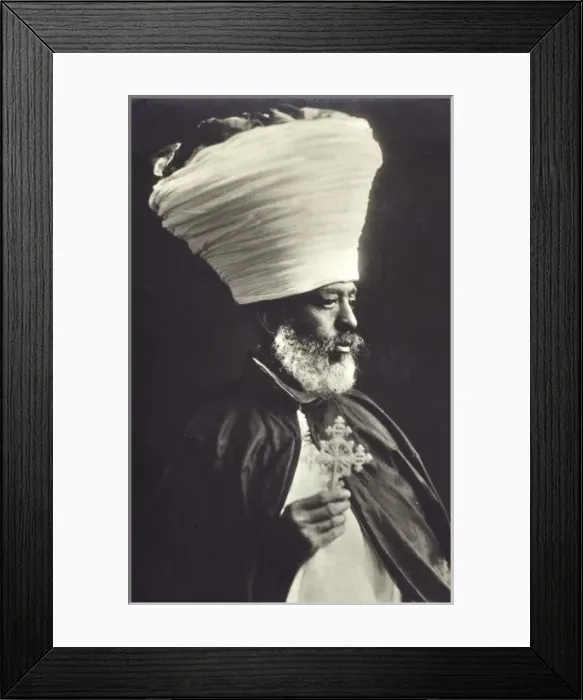 Framed Print : Coptic Priest Framed Print : Coptic Priest