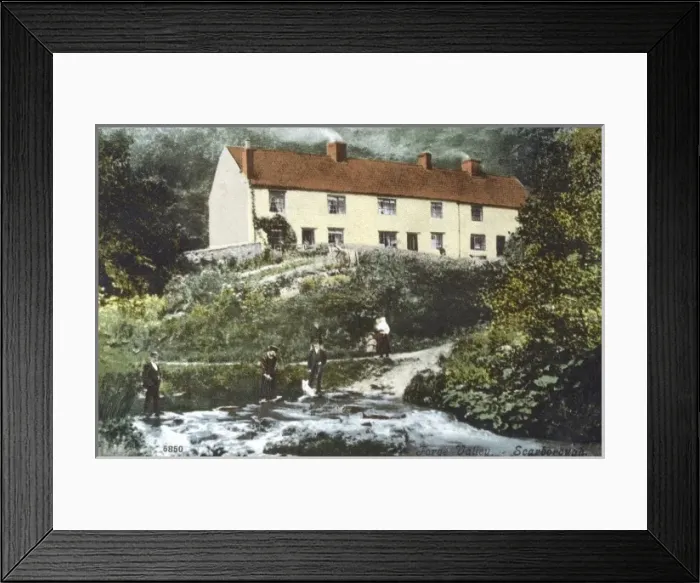 Framed Print : Scarborough - Forge Valley Framed Print : Scarborough - Forge Valley