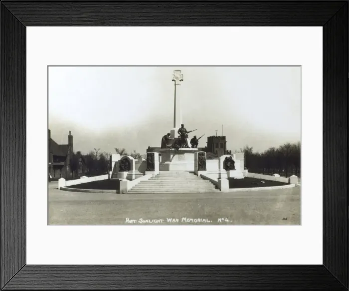 Framed Print : War Memorial at Port Sunlight Framed Print : War Memorial at Port Sunlight