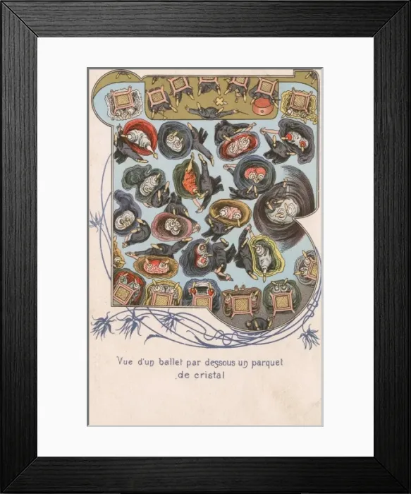 Framed Print : View of a ball from below Framed Print : View of a ball from below