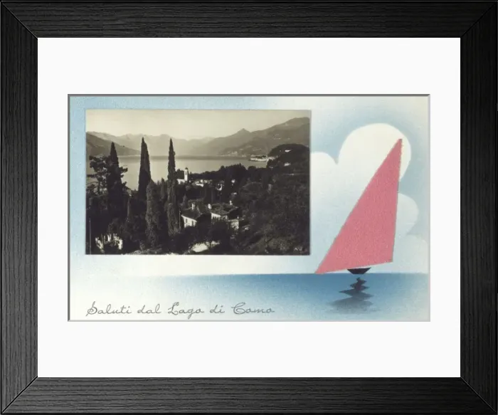 Framed Print : Lake Como, Italy - General View (2 / 3) Framed Print : Lake Como, Italy - General View (2 / 3)