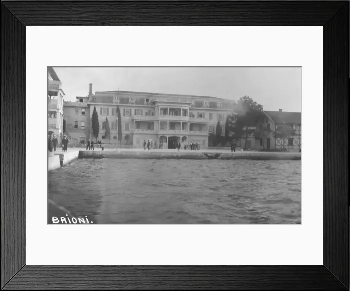Framed Print : The Brijuni Islands, Croatia Framed Print : The Brijuni Islands, Croatia