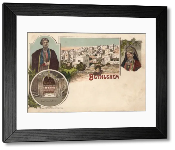 Framed Print : Israel - Bethlehem Framed Print : Israel - Bethlehem