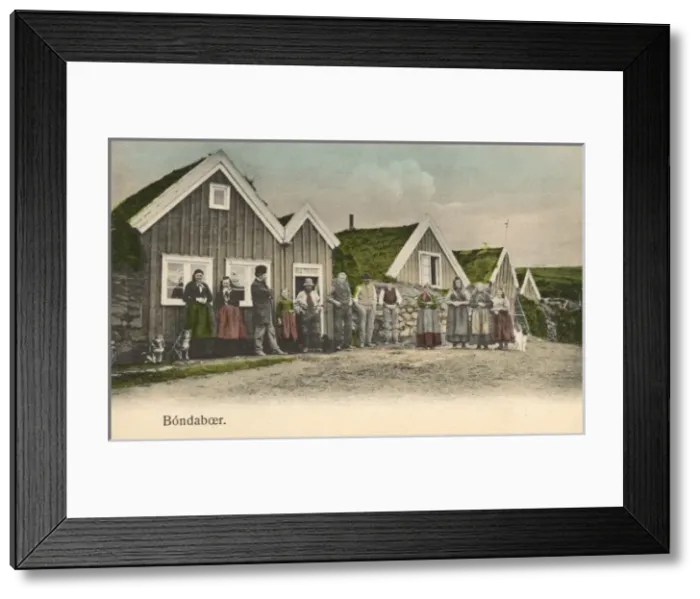 Framed Print : Iceland - Bondaboer Framed Print : Iceland - Bondaboer